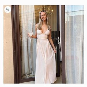 bec and bridge gwen maxi dress (great wedding rehearsal dress!)